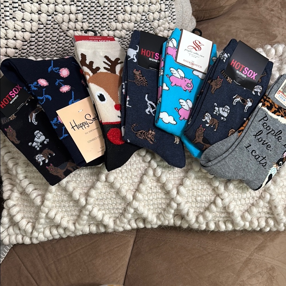 Bundle of Socks - 7 pair NWT